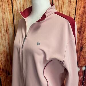 Pearl Izumi Symphony Kodiak cycling jersey women's size XL poly/spandex #4963